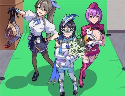 安卓+电脑【RPG/扶她/触手】圣幻假面姬-奥罗拉.柯蕾丝：被追放机械的乐园1.0-小强游戏