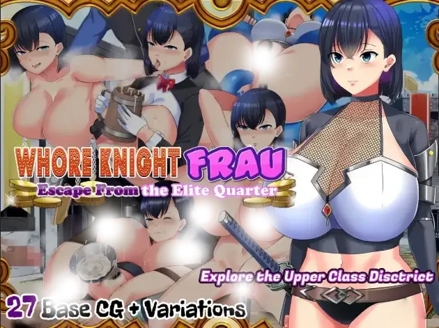 安卓+电脑【RPG/多结局/群P/触手/汉化】妓女骑士芙劳 ~ 逃离菁英区1.0-小强游戏