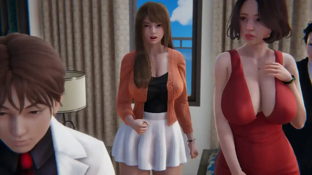 图片[1]-安卓+电脑【日系SLG/沙盒】巴斯蒂安的家庭秘密 v0.02.8步-小强游戏