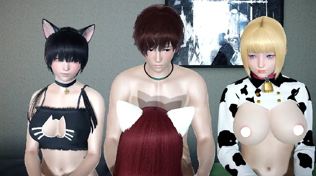 图片[4]-安卓+电脑【亚洲SLG/动态】禁忌之爱 全CG画廊v0.03步-小强游戏