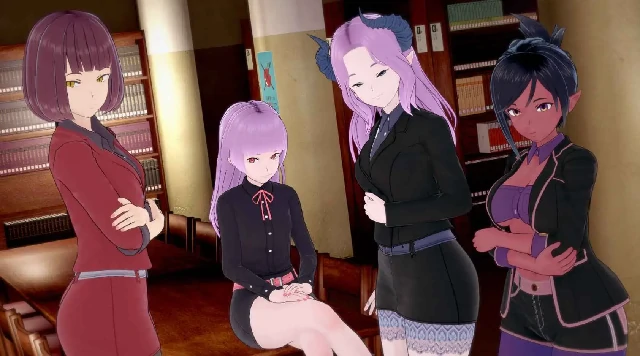 图片[9]-安卓+电脑【日系SLG/动态】壁炉恶魔 v0.9P2步-小强游戏