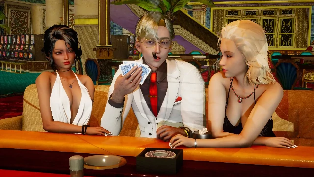 安卓+电脑【亚洲SLG/动态】外索冈 v0.1步-小强游戏