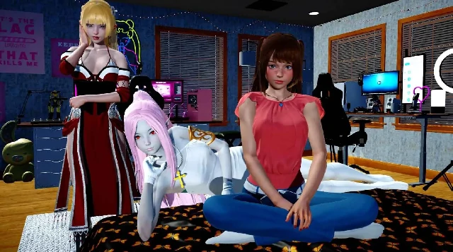 图片[10]-安卓+电脑【亚洲SLG/动态】黑暗同伴S2Ch.12步-小强游戏