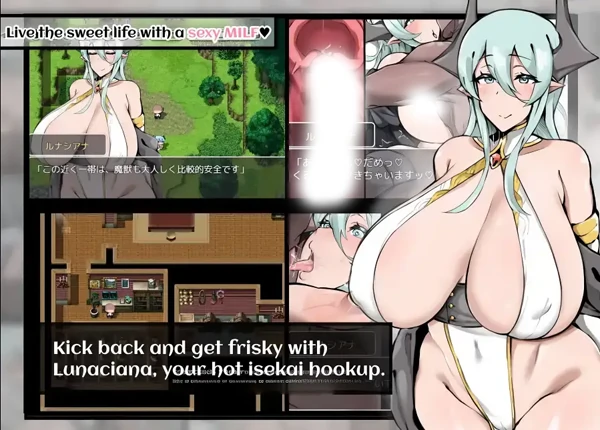 图片[1]-安卓+电脑【精品RPG汉化/跨种族/群P】与半人半兽熟女的激情时光【1.54G】-小强游戏