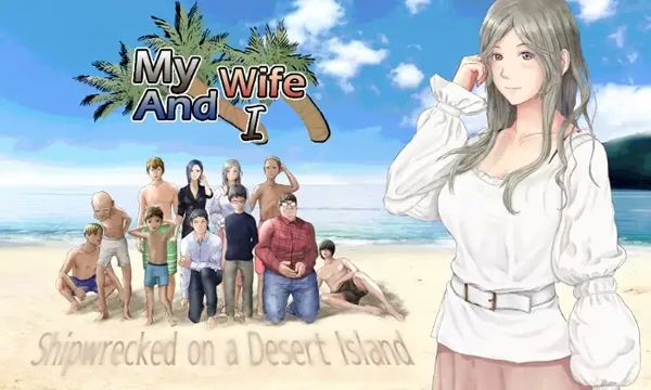 安卓+电脑【RPG/全回想/NTR/腐败/屈辱】我与妻子荒岛求生1.0-小强游戏