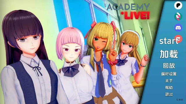 图片[1]-安卓+电脑【日系SLG/动态】学院：直播 全CG画廊v0.10.1.1步-小强游戏