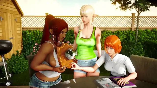 安卓+电脑【亚洲SLG/动态】裂谷中的房屋 v0.7.11步-小强游戏