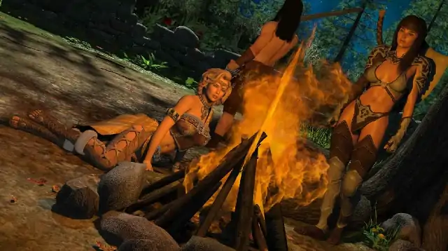 安卓+电脑【欧美SLG/动态】凯尔特英雄：黑暗德鲁伊 全CG画廊v0.10.0步-小强游戏