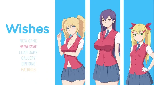 安卓+电脑【日系SLG/动态】愿望 全CG画廊v0.99.0步-小强游戏