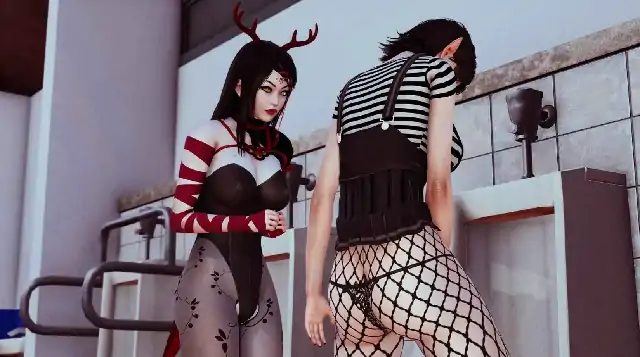 图片[5]-安卓+电脑【欧美SLG/动态/扶她】哥特之家 Ch.3步-小强游戏