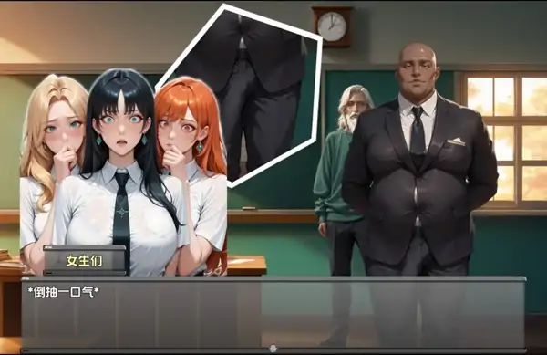 图片[2]-安卓+电脑【RPG/女同/欧美】NTR 費拉雷 [v0.1.7] 步-小强游戏