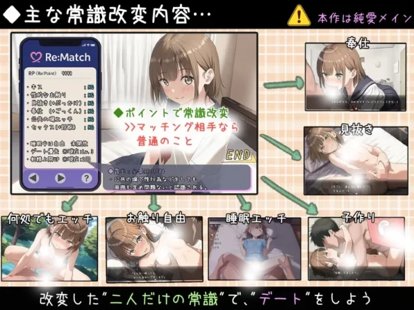图片[5]-安卓+电脑【爆款SLG/纯爱】常识改变匹配～只属于两人的特别规则～汉化-小强游戏