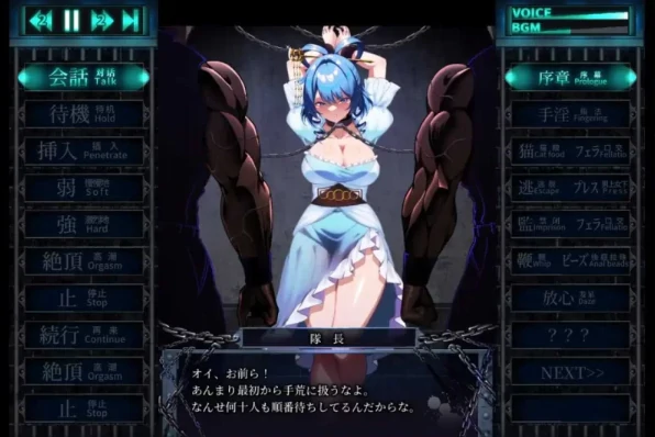 图片[6]-PC电脑版【爆款SLG/全动态/生肉】惩罚少女R おしおき娘々R Ver1.2 CG视频-小强游戏