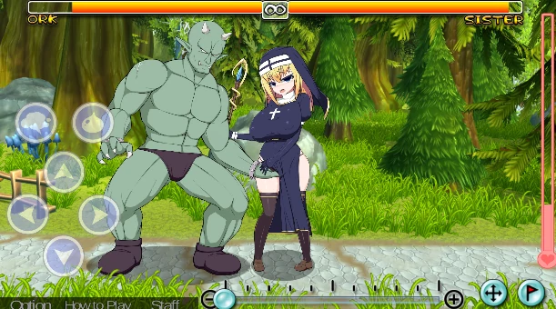 安卓+电脑【精品ACT/全动态】哥布林大战修女！v1.21-小强游戏