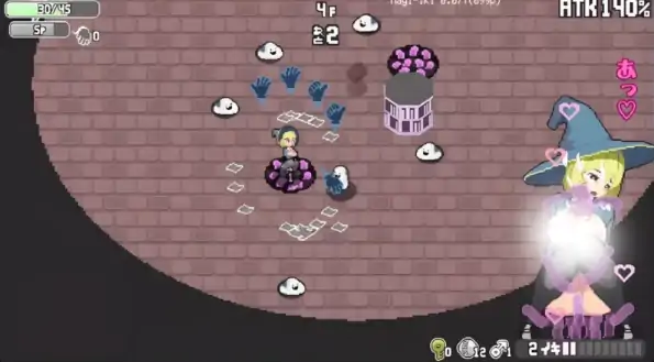 图片[2]-PC电脑版【像素SLG/动态】Magi-Iki落第魔女与H的魔手～V0.110 新作+步-小强游戏