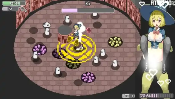 图片[1]-PC电脑版【像素SLG/动态】Magi-Iki落第魔女与H的魔手～V0.110 新作+步-小强游戏