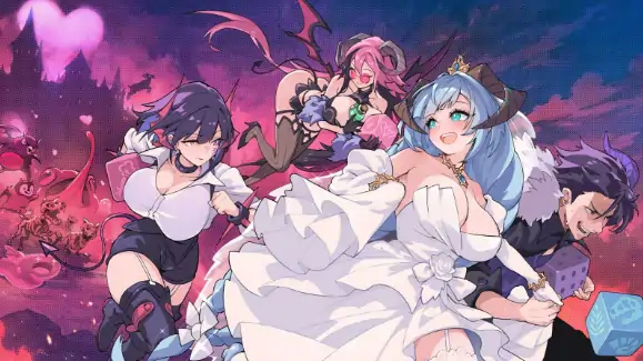 PC电脑版【肉鸽SLG/动态】最终魔王是岳母v1.0.1 全CG存档+步-小强游戏