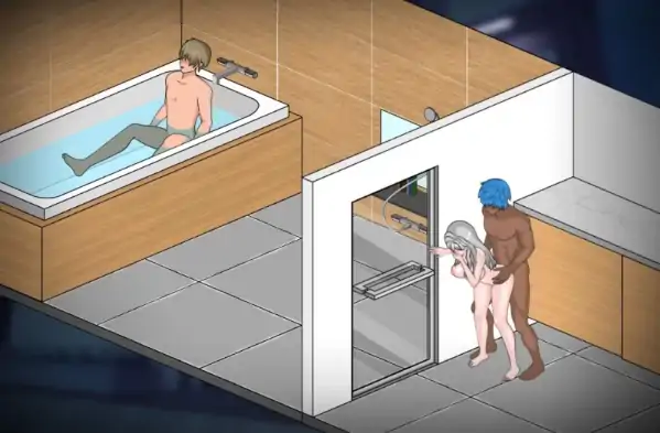 图片[4]-PC电脑版【NTL/SLG/动态/露出/CV】若山先生的NTR教室v2.0官中-小强游戏