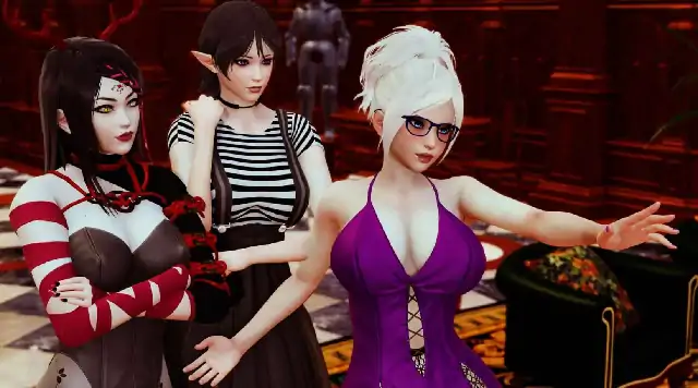 安卓+电脑【欧美SLG/动态/扶她】哥特之家 Ch.3步-小强游戏