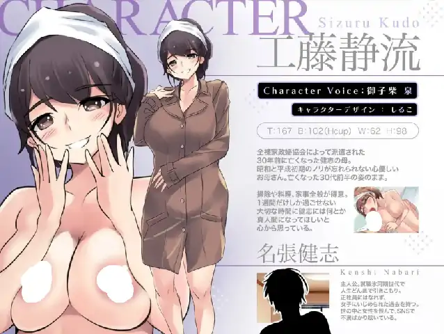 图片[4]-安卓【日系SLG/CV】全裸家政妇母亲 v1.0.0-小强游戏