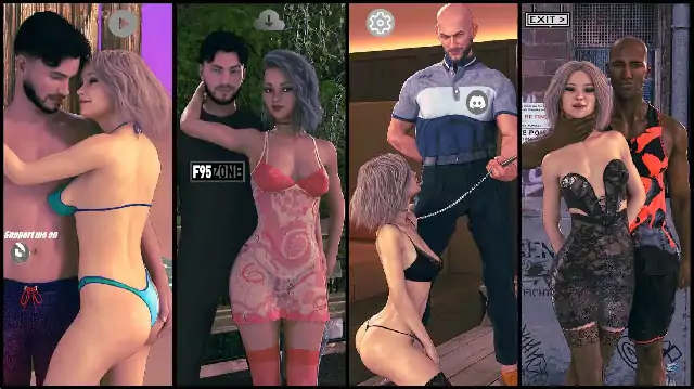 安卓+电脑【欧美SLG/动态】无限：爱或欲望 R24步（别名：鬼父时间循环：爱与欲望）-小强游戏