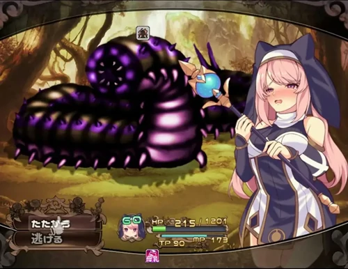 图片[6]-安卓+电脑【RPG/触手/怪物/战斗H】米蕾尔和阿穆里塔的幻惑森林-小强游戏