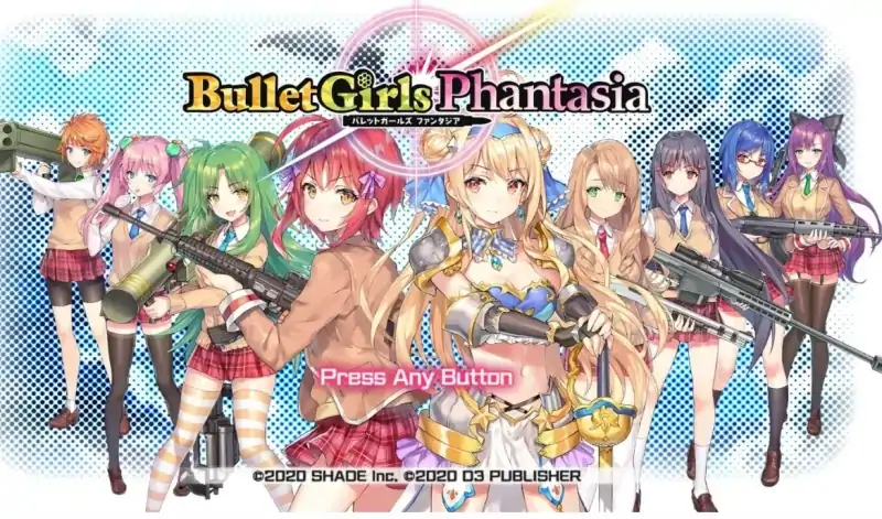 PC电脑版【3D互动大作/射击ACT】枪弹少女幻想曲~官中动态步兵魔改MOD-小强游戏