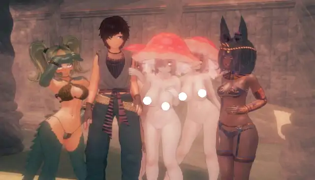 图片[2]-安卓+电脑【日系SLG/动态】安库特普后宫 全CG画廊v0.22步-小强游戏