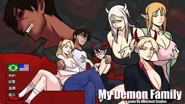 安卓+电脑【欧美SLG/动态】我的恶魔家族-完结 步-小强游戏
