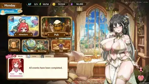 图片[2]-PC电脑【日系SLG/调教/动态】转生居酒屋Rebirth Pub全CG画廊v0.6.5步-小强游戏