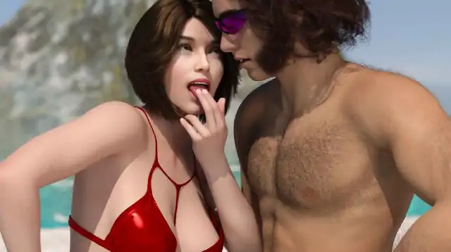 图片[6]-安卓+电脑【欧美SLG/动态】蜜月岛 全CG画廊v5.0步-小强游戏