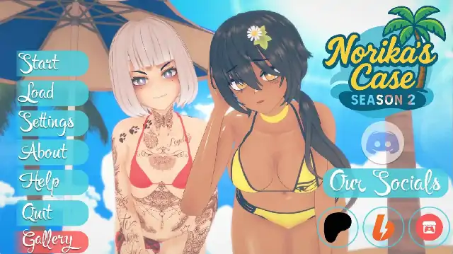 图片[10]-安卓+电脑【日系SLG/后宫/动态】诺丽卡的案件S2 全CG画廊v0.20步-小强游戏