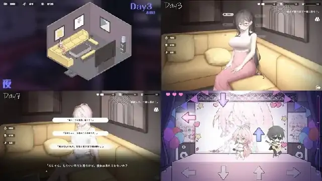图片[3]-PC电脑【日系SLG/调教/养成】好色男公关俱乐部 v0.1.0骑-小强游戏