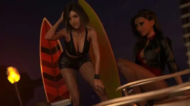 图片[6]-安卓+电脑【欧美SLG/动态】多米诺海滩 全CG画廊Ep.3步-小强游戏