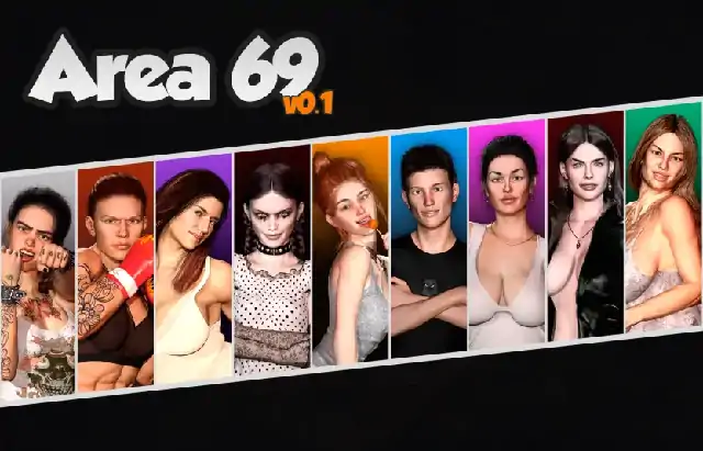 安卓+电脑 [欧美SLG/动态] 69区性爱69 Area69 v0.830步-小强游戏