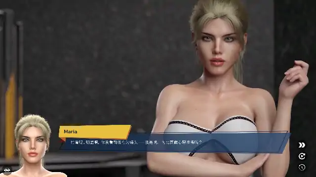 PC电脑【欧美SLG/动态/调教】综合格斗人生模拟器 v1.1.0步-小强游戏