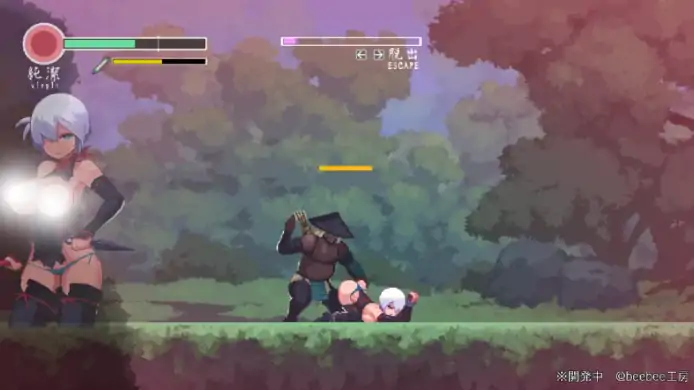 图片[6]-PC电脑版【生肉ACT/动态/像素/战斗H】忍者的冒险/復讐の夜霧Ver0.31-小强游戏