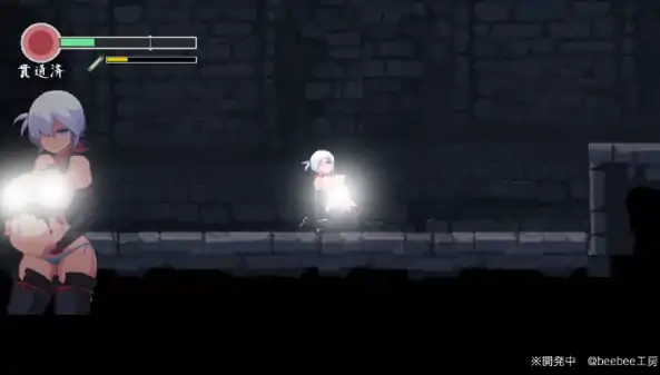 图片[7]-PC电脑版【生肉ACT/动态/像素/战斗H】忍者的冒险/復讐の夜霧Ver0.31-小强游戏