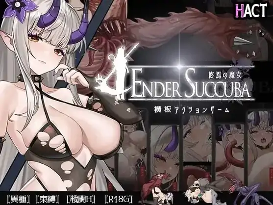 PC电脑版【ACT/动态/异种/猎奇】终焉魔女 終焉の魔女 官中正式版-小强游戏