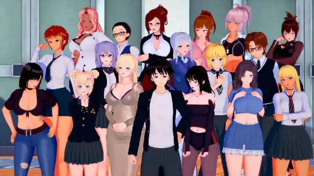 安卓+电脑【日系SLG/校园/动态】杂质 v0.1.6步-小强游戏