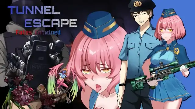 PC电脑【精品RPG/动态/战斗H】隧道逃生：命运交织 v0.20.0aSP骑-小强游戏