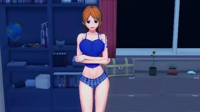 安卓+电脑【同人SLG/动态】动漫岛 v0.84步-小强游戏