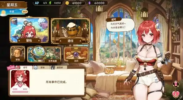 图片[4]-PC电脑版【SLG/日式/经营】转生酒馆0.6.5 官中+步-小强游戏