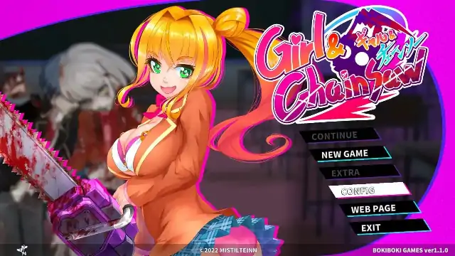 PC电脑【校园ACT/CV/动态/3D】电锯辣妹 v1.1.0步-小强游戏