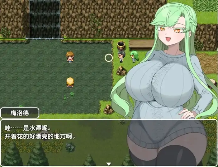 图片[4]-安卓+电脑【RPG/巨乳】禁欲村的事件簿 被盯上的伙伴身体-小强游戏