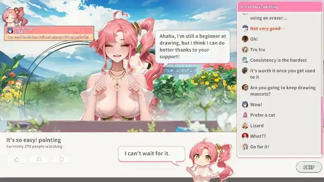 图片[2]-PC电脑【养成SLG/动态/CV】直播开启!Vtuber培训 v1.0.8步-小强游戏