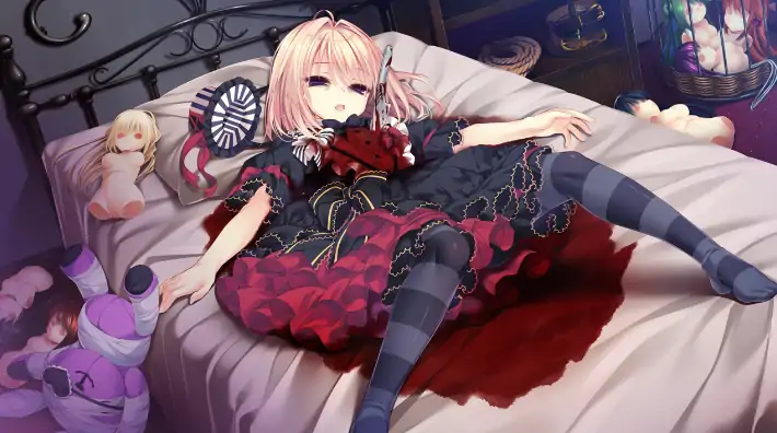 图片[4]-安卓+电脑【ADV/CV/重口】死馆系列-染成红色的真爱百合-小强游戏
