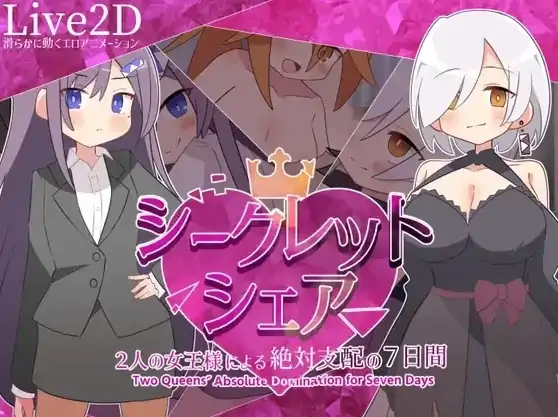 安卓+电脑【RPG/动态】秘密共享 ~两位女王陛下的绝对支配7天 全回想-小强游戏