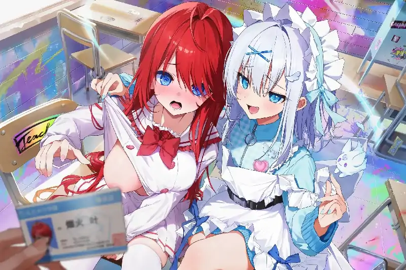 PC电脑【日系ADV/CV】神明的选择!老师超适合当女孩子 v1.0骑-小强游戏