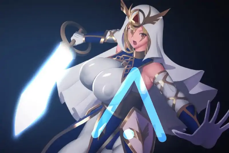 安卓【日系ADV/重口】魔女骑士安娜黑之女王与双星骑士第3章1.3骑-小强游戏